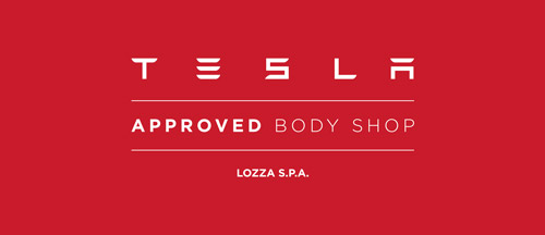 TESLA approved body shop LOZZA S.P.A.